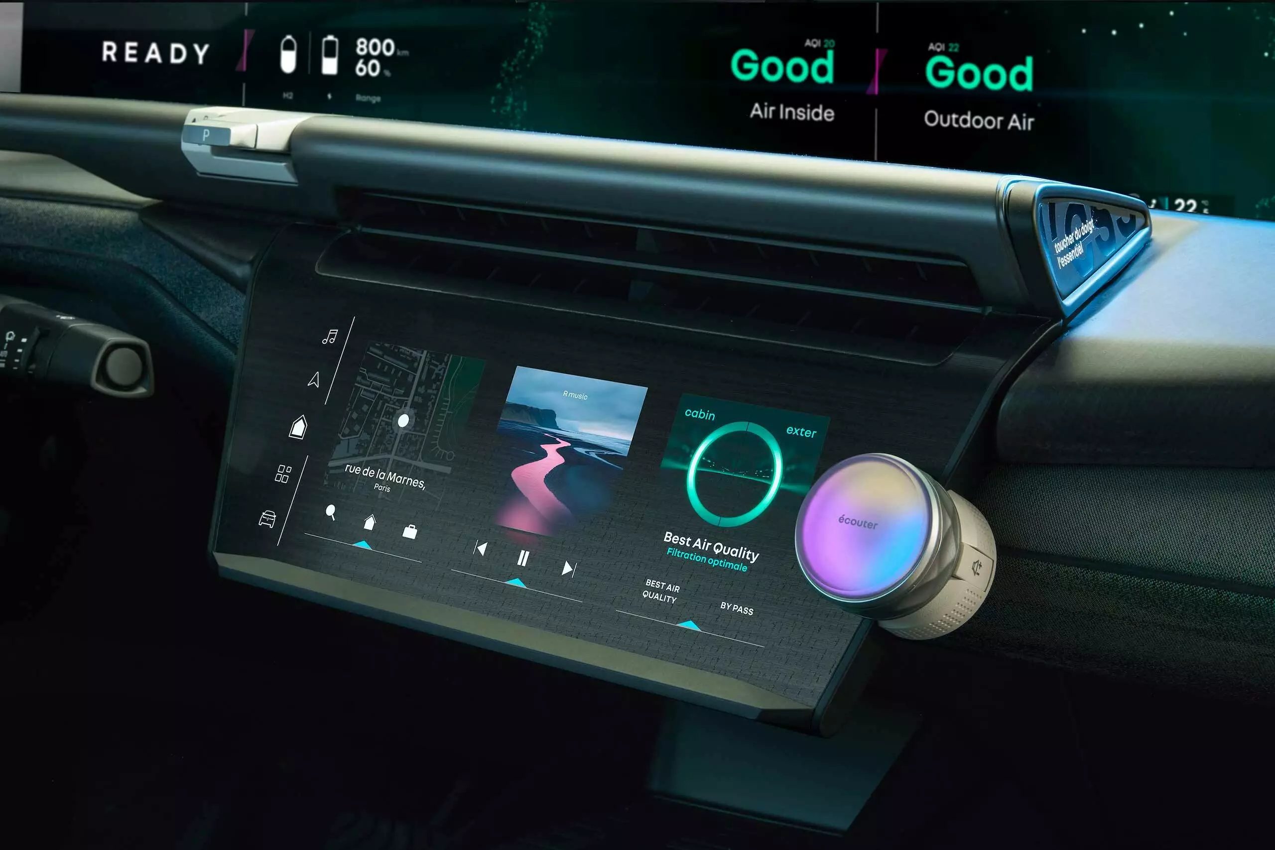Emblem cockpit concept